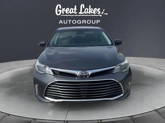 2018 Toyota Avalon Limited