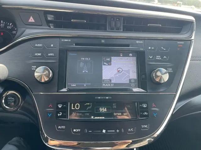 2018 Toyota Avalon Limited