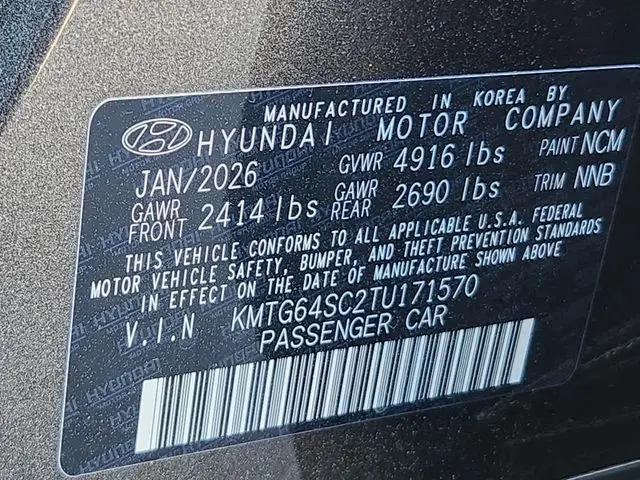 2026 Genesis G70 2.5T AWD