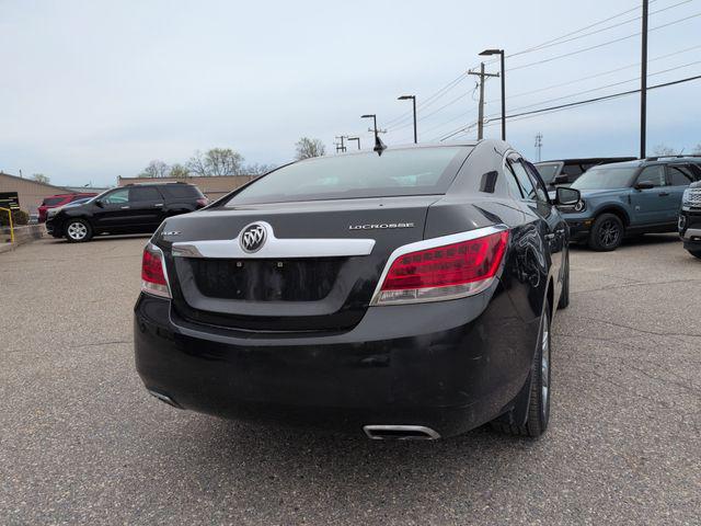2012 Buick LaCrosse Leather Group