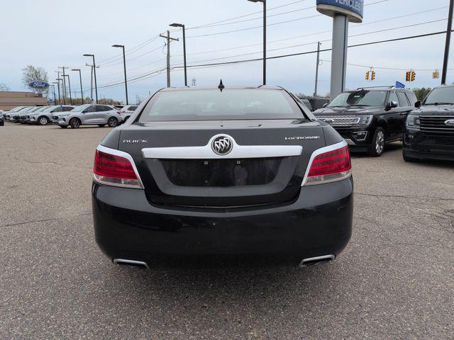 2012 Buick LaCrosse Leather Group