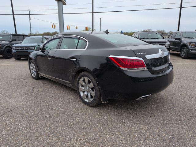2012 Buick LaCrosse Leather Group