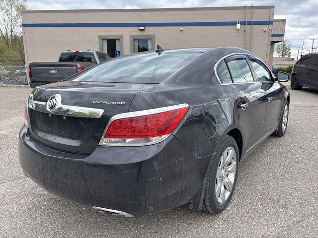 2012 Buick LaCrosse Leather Group