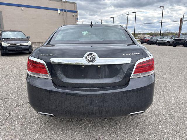 2012 Buick LaCrosse Leather Group