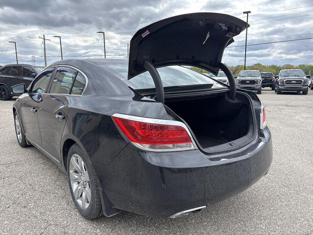 2012 Buick LaCrosse Leather Group