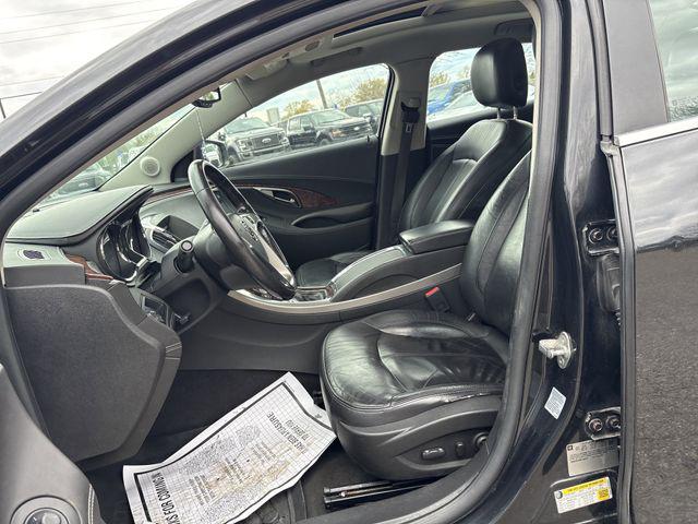 2012 Buick LaCrosse Leather Group