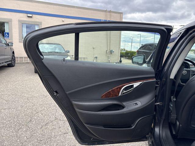 2012 Buick LaCrosse Leather Group
