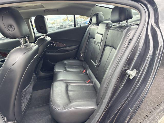 2012 Buick LaCrosse Leather Group