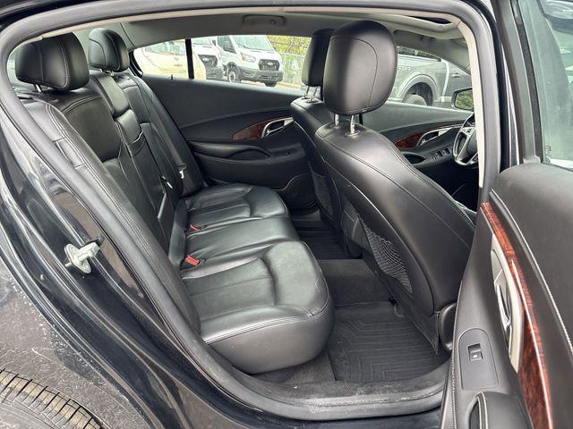 2012 Buick LaCrosse Leather Group