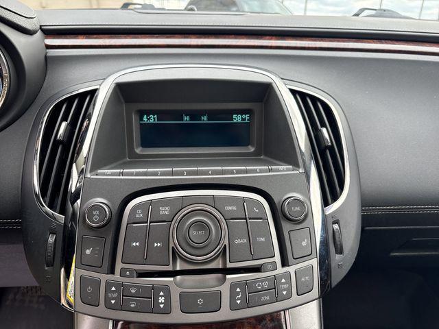 2012 Buick LaCrosse Leather Group