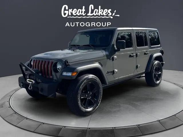 2020 Jeep Wrangler Unlimited Sport Altitude for sale in Findlay, OH