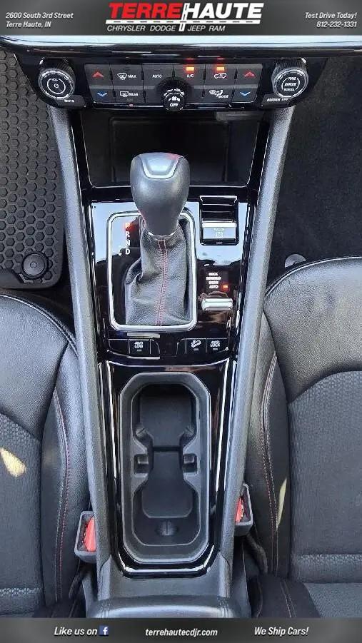 2025 Jeep Compass Trailhawk 4x4