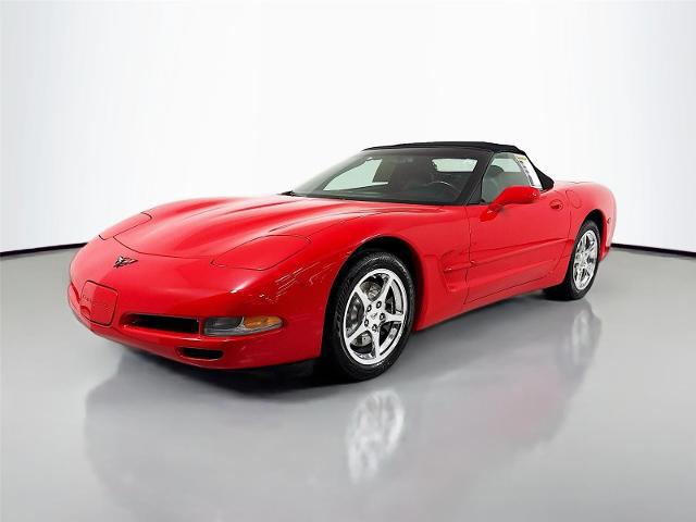 2002 Chevrolet Corvette Base
