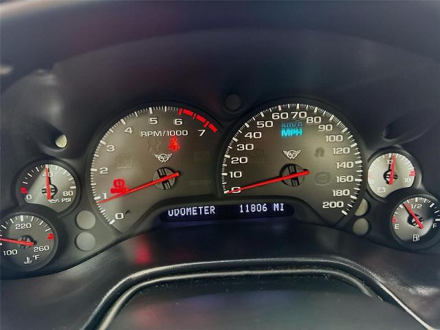 2002 Chevrolet Corvette Base
