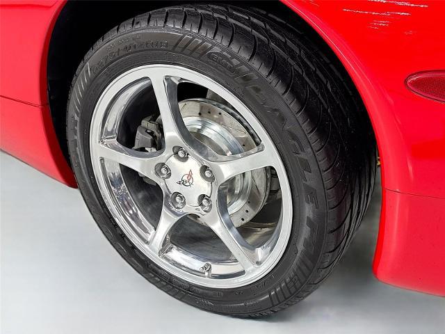 2002 Chevrolet Corvette Base
