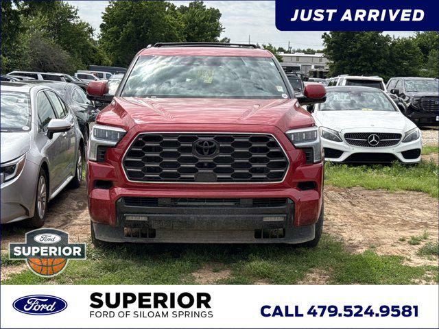 2025 Toyota Sequoia Platinum for sale in Siloam Springs, AR