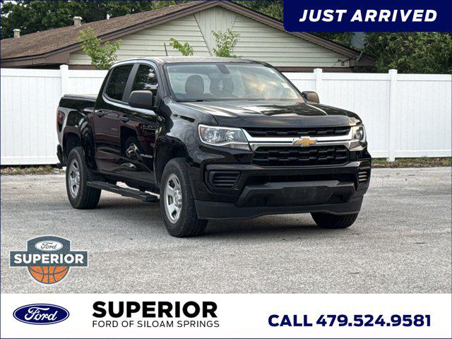2021 Chevrolet Colorado 2WD Crew Cab Short Box WT for sale in Siloam Springs, AR