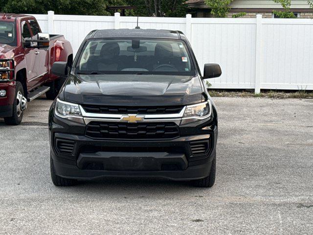 2021 Chevrolet Colorado 2WD Crew Cab Short Box WT