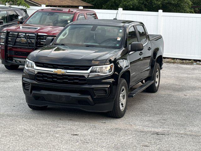 2021 Chevrolet Colorado 2WD Crew Cab Short Box WT