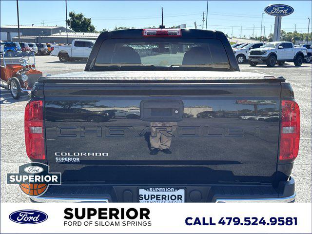 2021 Chevrolet Colorado 2WD Crew Cab Short Box WT