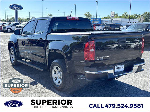 2021 Chevrolet Colorado 2WD Crew Cab Short Box WT