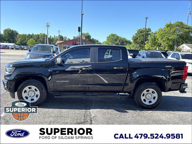 2021 Chevrolet Colorado 2WD Crew Cab Short Box WT
