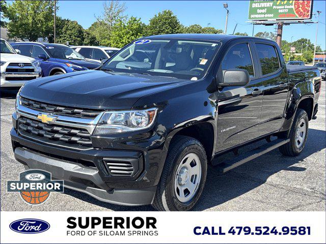 2021 Chevrolet Colorado 2WD Crew Cab Short Box WT