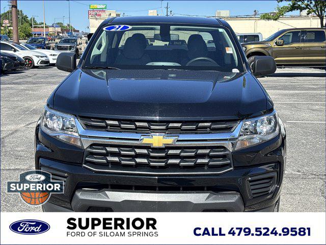 2021 Chevrolet Colorado 2WD Crew Cab Short Box WT
