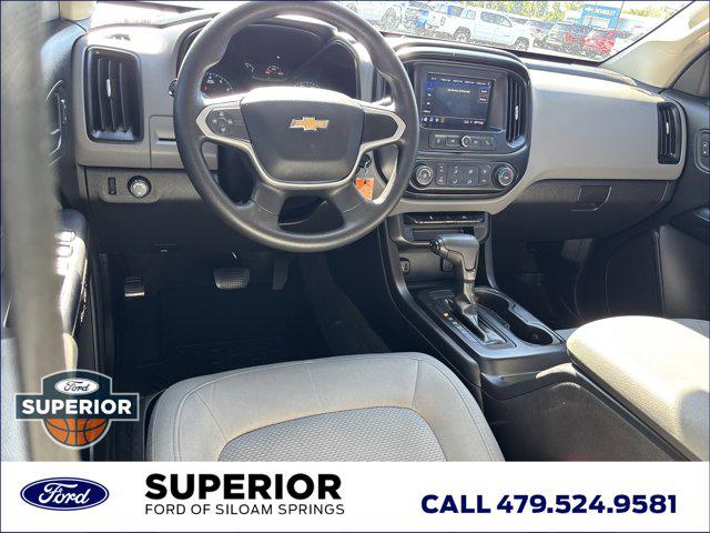 2021 Chevrolet Colorado 2WD Crew Cab Short Box WT