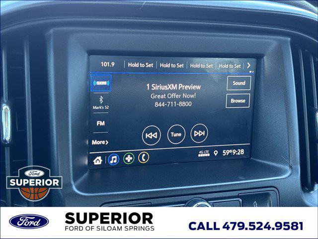 2021 Chevrolet Colorado 2WD Crew Cab Short Box WT