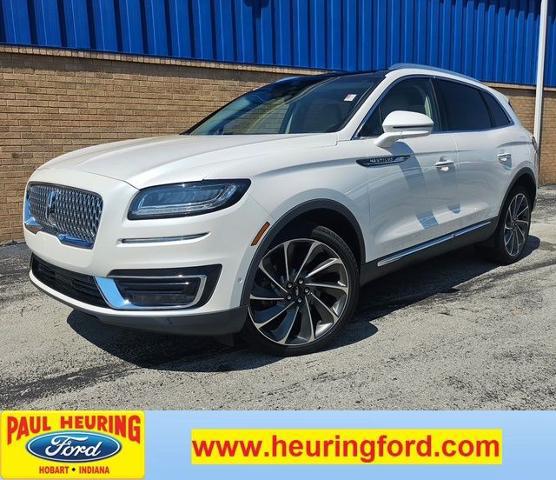 2019 Lincoln Nautilus Reserve for sale in Hobart, IN
