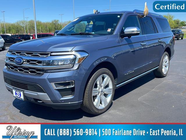 2023 Ford Expedition Platinum MAX for sale in East Peoria, IL