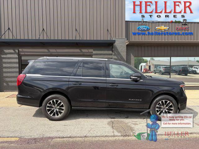 2025 Ford Expedition Platinum MAX for sale in El Paso, IL