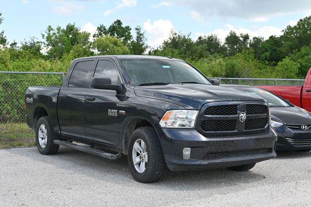 2018 Ram 1500 Express Crew Cab 4x4 5'7" Box