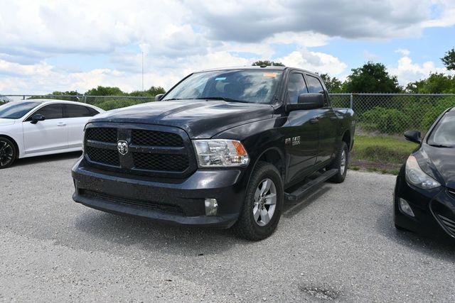 2018 Ram 1500 Express Crew Cab 4x4 5'7" Box