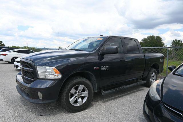 2018 Ram 1500 Express Crew Cab 4x4 5'7" Box