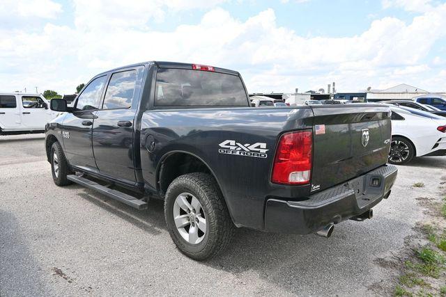 2018 Ram 1500 Express Crew Cab 4x4 5'7" Box