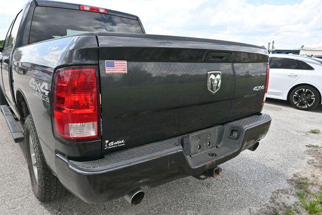 2018 Ram 1500 Express Crew Cab 4x4 5'7" Box
