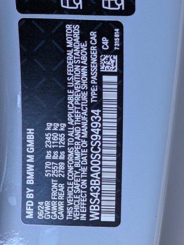 2025 BMW M4 Competition xDrive