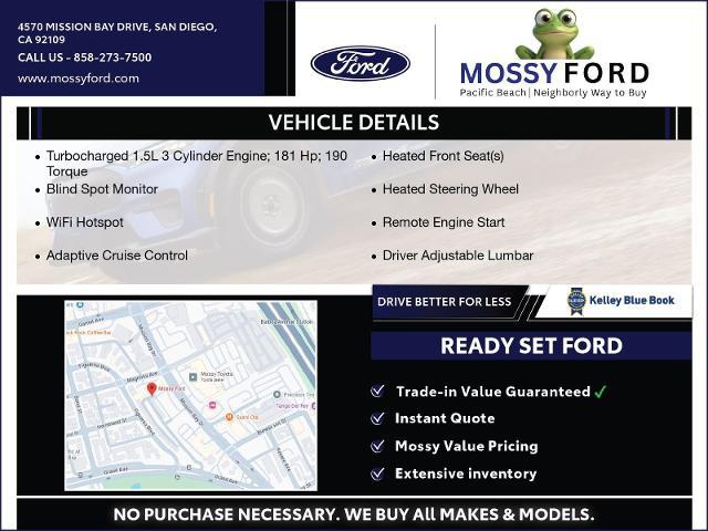 2023 Ford Bronco Sport Outer Banks