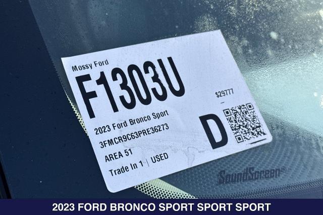 2023 Ford Bronco Sport Outer Banks