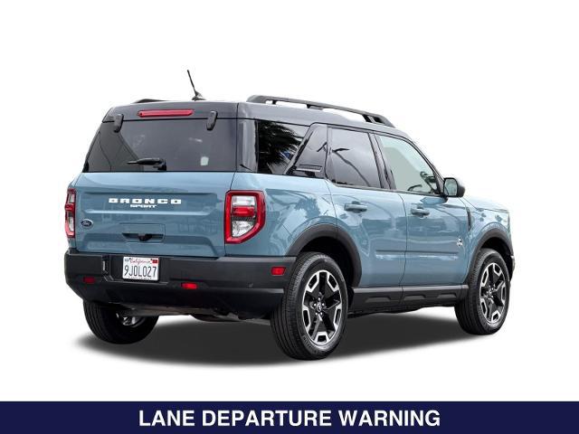 2023 Ford Bronco Sport Outer Banks