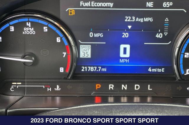 2023 Ford Bronco Sport Outer Banks