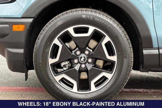 2023 Ford Bronco Sport Outer Banks
