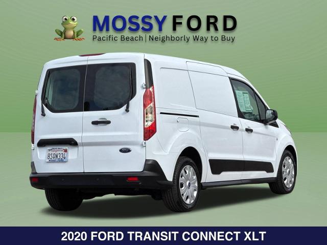 2020 Ford Transit Connect XLT Cargo Van