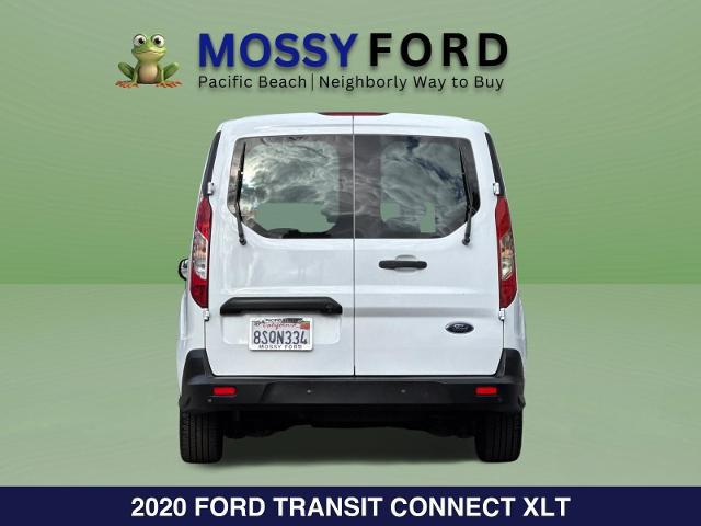 2020 Ford Transit Connect XLT Cargo Van