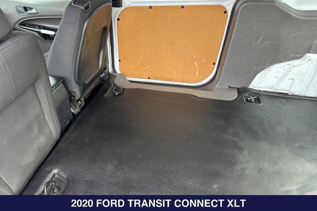 2020 Ford Transit Connect XLT Cargo Van