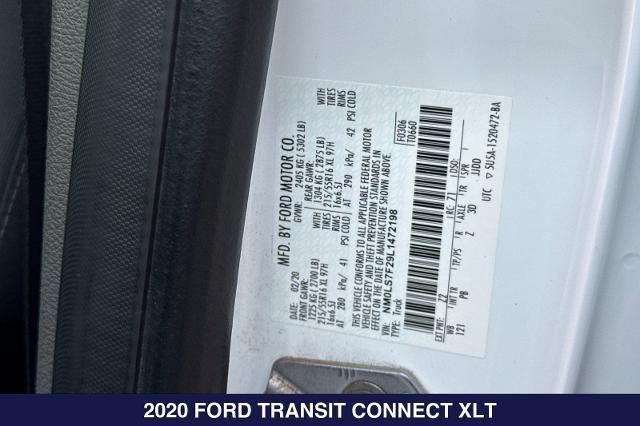 2020 Ford Transit Connect XLT Cargo Van