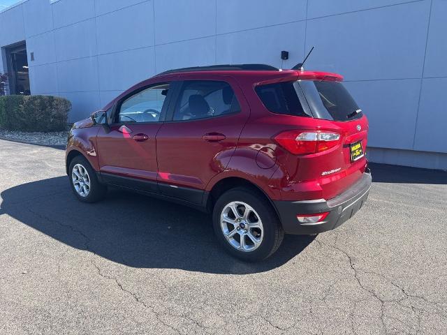 2022 Ford EcoSport SE