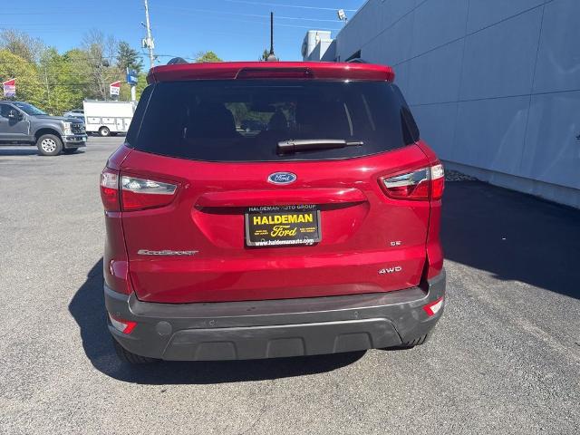 2022 Ford EcoSport SE